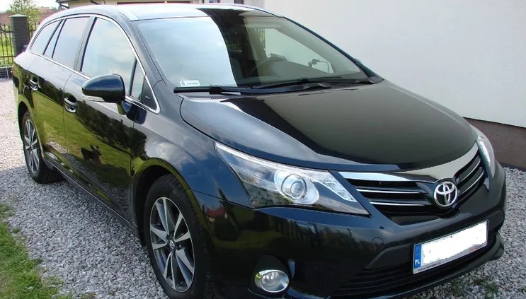 Toyota Avensis cena 30000 przebieg: 270000, rok produkcji 2012 z Wąbrzeźno małe 22